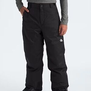 The North Face Freedom Insulated Snow Pants Youth Size Small 7 - 8 Ski New!